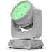 CHAUVET Professional Rogue Outcast 2X Wash M RGB LED moving head wash fixture with LED ring effects and outdoor-rated construction