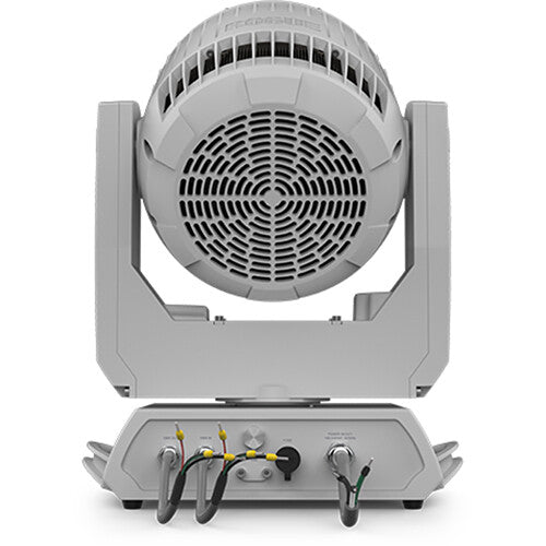 CHAUVET Professional Rogue Outcast 2X Wash M RGB LED moving head wash fixture with LED ring effects and outdoor-rated construction