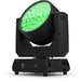 CHAUVET Professional Rogue Outcast 3X Wash outdoor-rated moving head wash fixture with advanced color mixing and motorized zoom