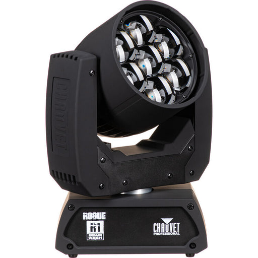 CHAUVET Professional Rogue R1 BeamWash RGBW LED moving head fixture with beam and wash capabilities, motorized zoom, and vibrant color mixing