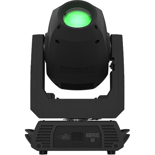 CHAUVET Professional Rogue R1E Spot moving head fixture with rotating gobos, prism effects, and high-output LED engine