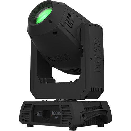 CHAUVET Professional Rogue R1E Spot moving head fixture with rotating gobos, prism effects, and high-output LED engine
