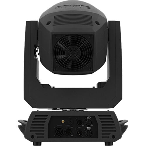 CHAUVET Professional Rogue R1E Spot moving head fixture with rotating gobos, prism effects, and high-output LED engine
