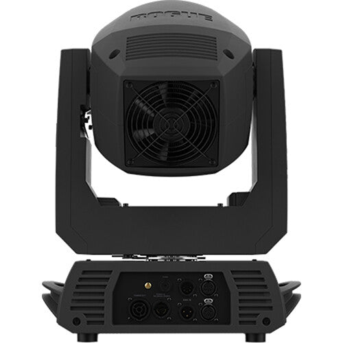 CHAUVET Professional Rogue R2E Spot high-powered moving head fixture with rotating gobos, prisms, and precision optics