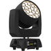 CHAUVET Professional Rogue R2X Wash VW variable white moving head fixture with motorized zoom and tunable white output