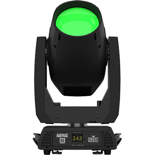 CHAUVET Professional Rogue R3 Beam high-powered moving head beam fixture with prism effects and intense aerial beam output