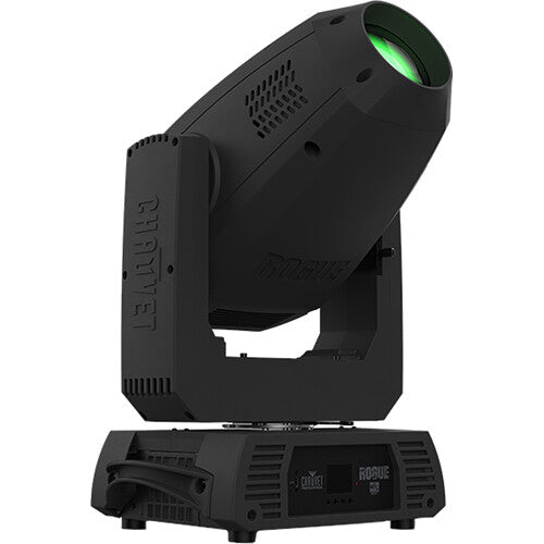 CHAUVET Professional Rogue R3E Spot high-powered moving head fixture with rotating gobos, prisms, animation effects, and motorized zoom