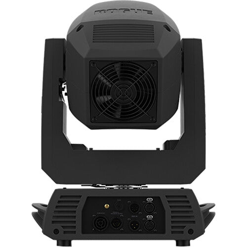 CHAUVET Professional Rogue R3E Spot high-powered moving head fixture with rotating gobos, prisms, animation effects, and motorized zoom