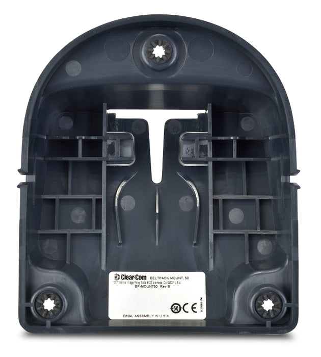 Clear-Com BP-MOUNT beltpack mounting kit for secure intercom beltpack attachment