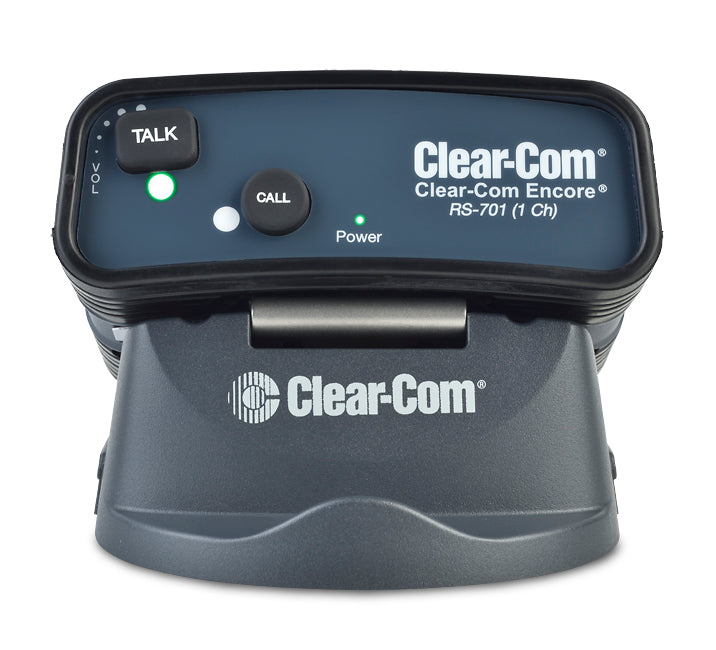 Clear-Com BP-MOUNT beltpack mounting kit for secure intercom beltpack attachment