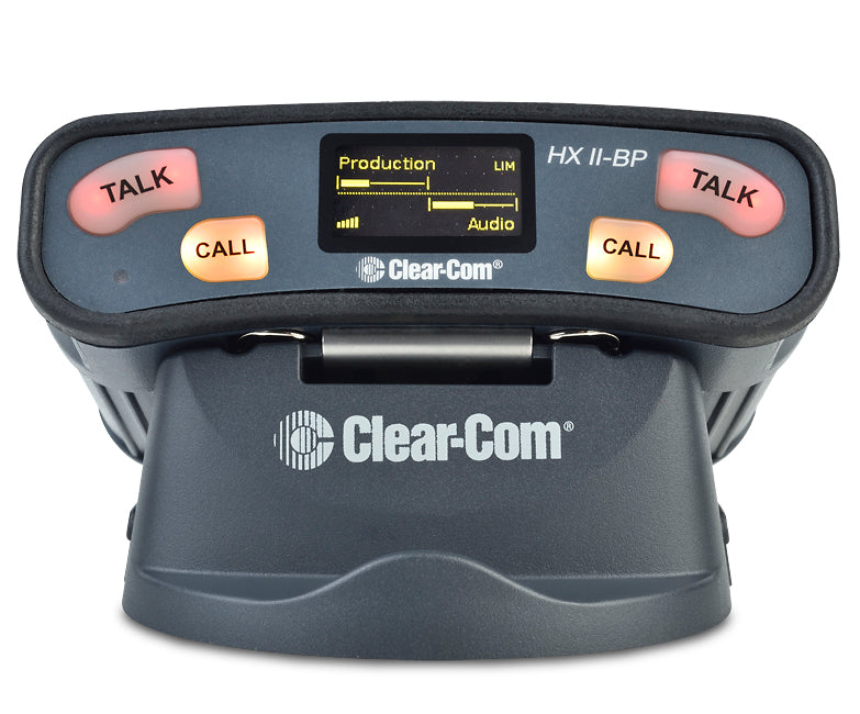 Clear-Com BP-MOUNT beltpack mounting kit for secure intercom beltpack attachment