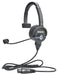 Clear-Com CC-110 single-ear lightweight intercom headset with 4-pin XLR connector