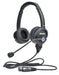 Clear-Com CC-220 double-ear lightweight broadcast headset with 4-pin XLR connector