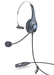 Clear-Com CC-28 single-sided professional intercom headset with 4-pin XLR connector