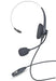 Clear-Com CC-28 single-sided professional intercom headset with 4-pin XLR connector