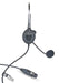 Clear-Com CC-28 single-sided professional intercom headset with 4-pin XLR connector