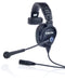 Clear-Com CC-300 single-ear professional intercom headset with 4-pin XLR connector