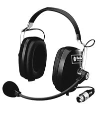 Clear-Com CC-60 double-ear professional intercom headset with 4-pin XLR connector