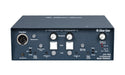 Clear-Com CS-702 two-channel portable intercom main station with headset connection, program input, and stage announce.