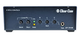 Clear-Com EF-701M 4-wire interface for connecting external audio systems to Clear-Com intercom networks