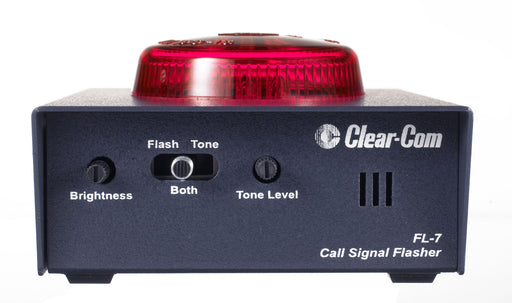 Clear-Com FL-7 call signal flasher for intercom systems