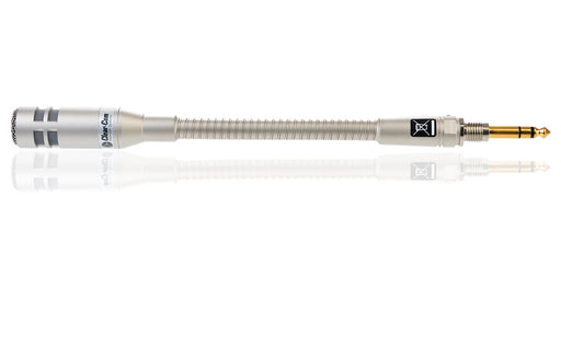 Clear-Com GM-9 9-inch plug-in gooseneck microphone for Clear-Com intercom beltpacks and stations