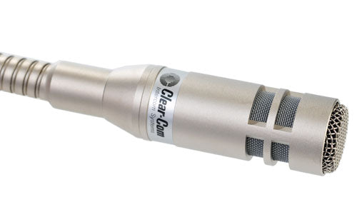 Clear-Com GM-9 9-inch plug-in gooseneck microphone for Clear-Com intercom beltpacks and stations