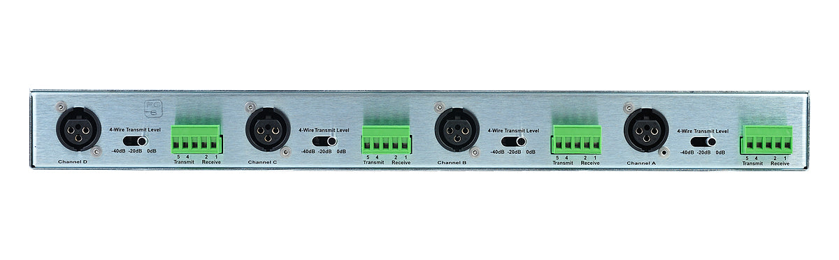 Clear-Com IF4W4 4-Channel 3- or 4-Wire Camera Interface