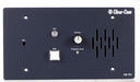 Clear-Com KB-701 single-channel speaker and microphone intercom station for professional communications