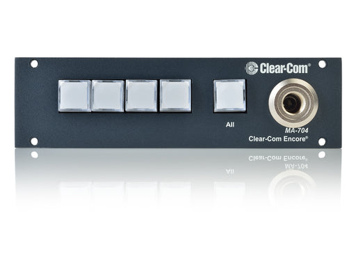 Clear-Com MA-704 IFB control panel for professional broadcast intercom systems