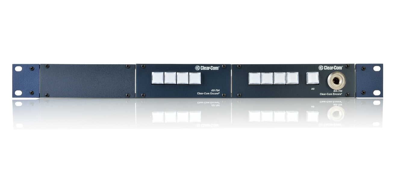 Clear-Com MA-704 IFB control panel for professional broadcast intercom systems