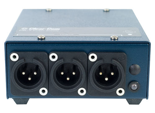 Clear-Com PK-7 portable 1-channel power supply for wired intercom systems