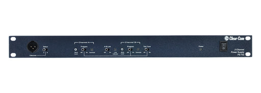 Clear-Com PS-702 2-channel 2-amp rackmount intercom power supply for Clear-Com partyline systems