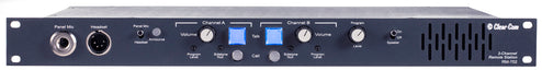 Clear-Com RM-702 2-channel wired intercom headset and speaker station for broadcast and live production