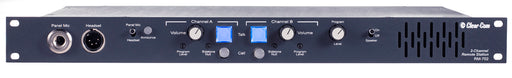 Clear-Com RM-702 2-channel wired intercom headset and speaker station for broadcast and live production