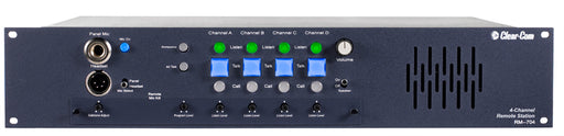 Clear-Com RM-704 four-channel wired intercom headset and speaker station