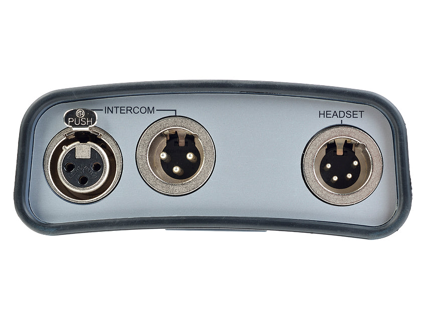 Clear-Com RS-701 single-channel wired beltpack intercom with headset connection
