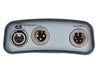 Clear-Com RS-701 single-channel wired beltpack intercom with headset connection