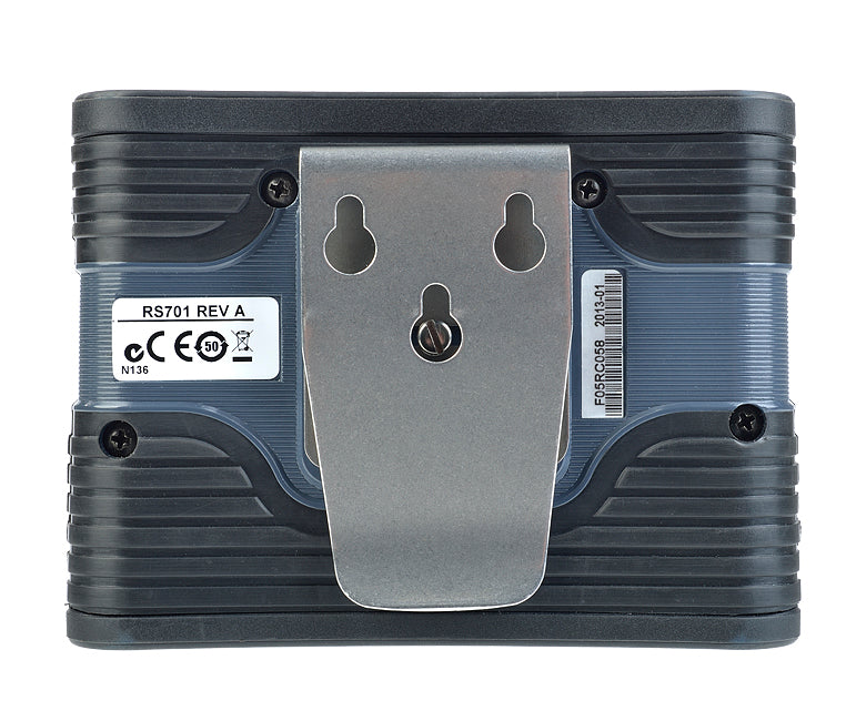 Clear-Com RS-701 single-channel wired beltpack intercom with headset connection