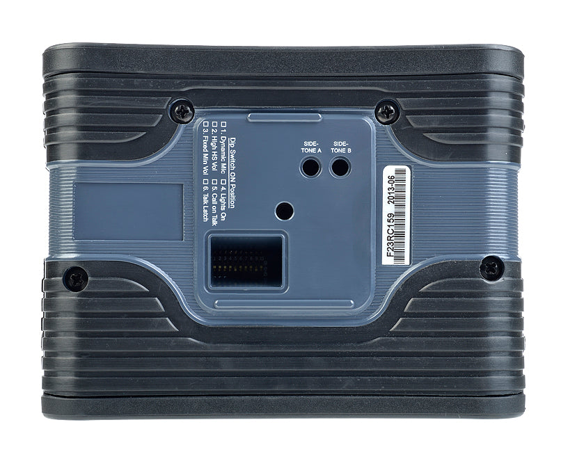 Clear-Com RS-702 2-channel dual listen wired intercom beltpack