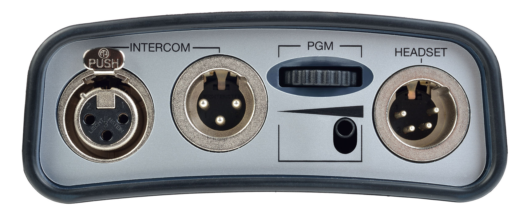 Clear-Com RS-703 2-channel dual listen wired intercom beltpack
