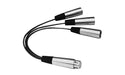 Clear-Com SP-3 3-way intercom line splitter for Clear-Com partyline systems