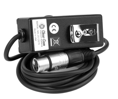 Clear-Com TR-50 monaural IFB talent receiver for broadcast communication