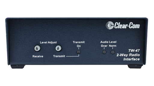 Clear-Com TW-47 2-way radio interface for Clear-Com and RTS intercom systems