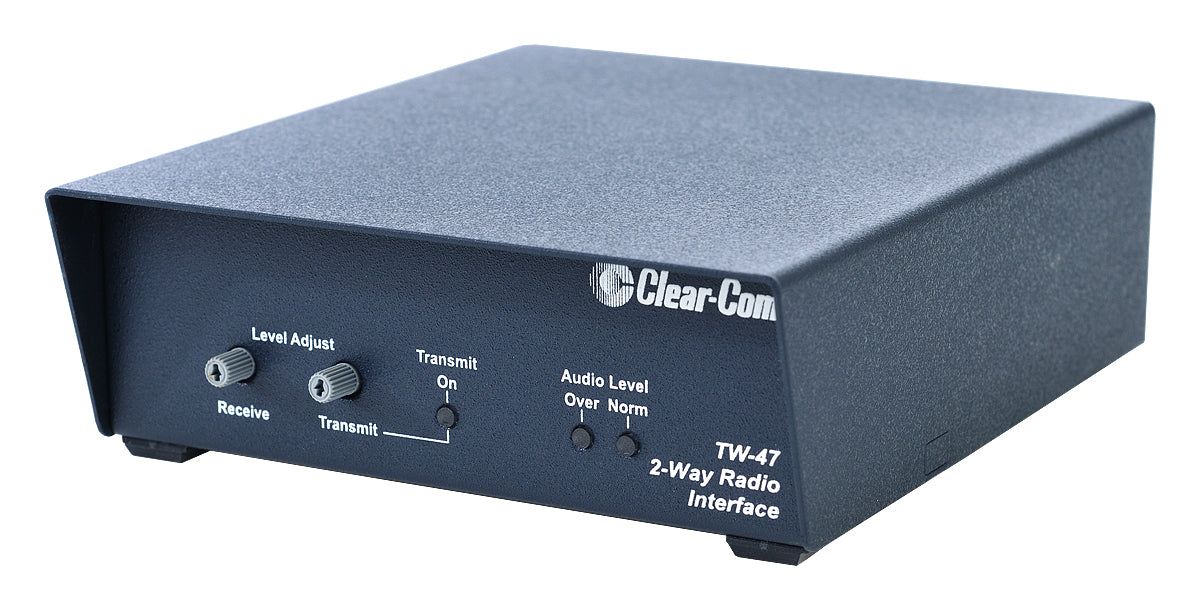 Clear-Com TW-47 2-way radio interface for Clear-Com and RTS intercom systems