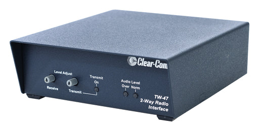 Clear-Com TW-47 2-way radio interface for Clear-Com and RTS intercom systems