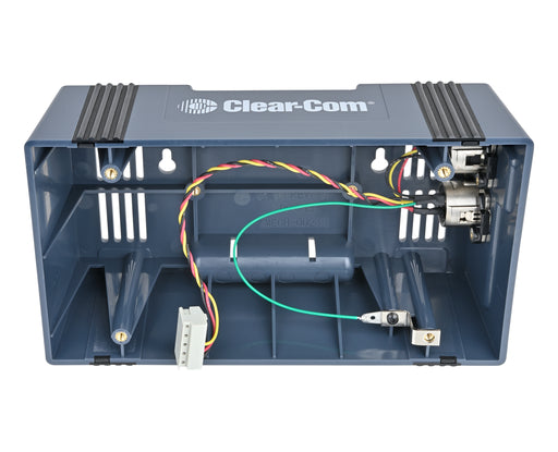 Clear-Com U-BOX-X6 single channel surface box with 6-pin XLR connector