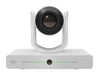 Crestron 1 Beyond i20 Intelligent PTZ Camera in bright white finish with 20x optical zoom