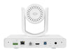 Crestron 1 Beyond i20 Intelligent PTZ Camera in bright white finish with 20x optical zoom