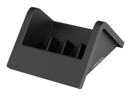 Crestron AM-TX3-100-CRADLE holding four AM-TX3-100 AirMedia Connect Adaptors